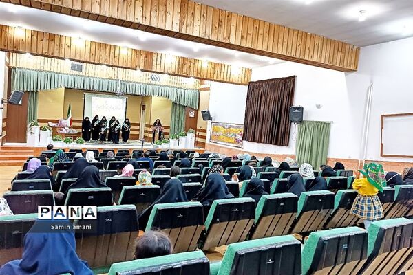 اختتامیه کلاس‌های اوقات فراغت کانون فرهنگی تربیتی ریحانه شهرستان بجنورد