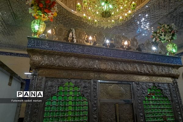 امامزاده سید یحیی بن موسی بن جعفر الکاظم تنها مکان زیارتی مشهور در روستای باغشن
