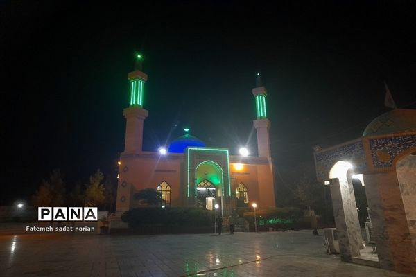امامزاده سید یحیی بن موسی بن جعفر الکاظم تنها مکان زیارتی مشهور در روستای باغشن
