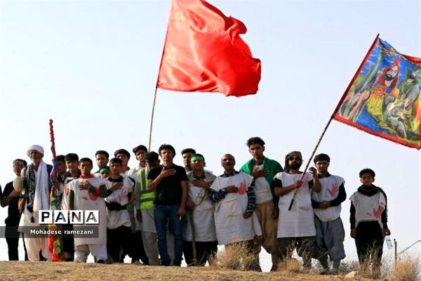 پیاده روی به عشق شاه خراسان