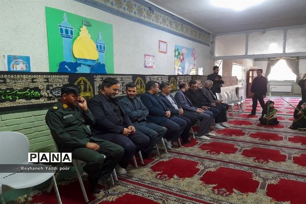 افتتاحیه طرح گام‌های عاشقی مدارس ناحیه ۵