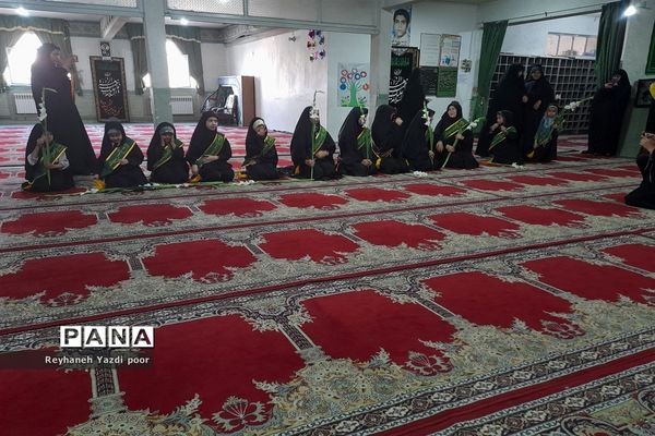 افتتاحیه طرح گام‌های عاشقی مدارس ناحیه ۵