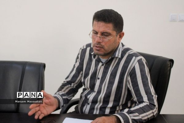 جلسه هماهنگی جشنواره  جام پرچم  در بخشداری چغادک  شهرستان بوشهر