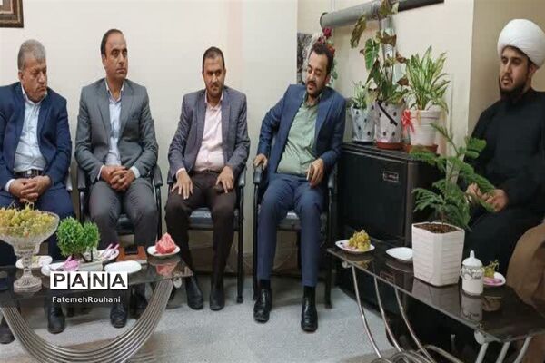 برگزاری جلسه شورای هماهنگی نهادهای فرهنگی در شهرستان خلیل آباد