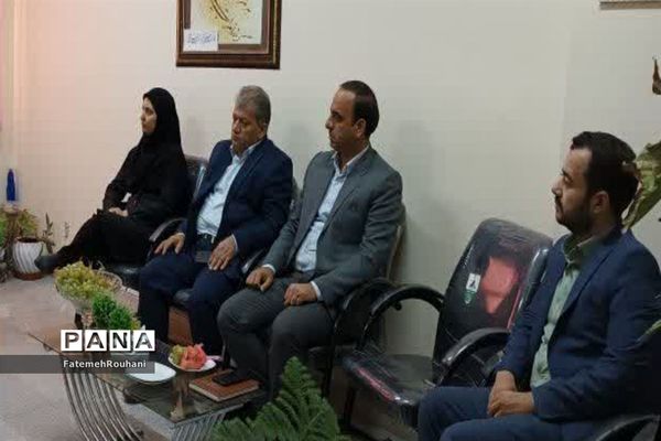 برگزاری جلسه شورای هماهنگی نهادهای فرهنگی در شهرستان خلیل آباد