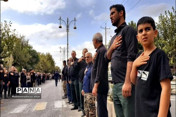راهپیمایی روز ۲۸ صفردر شهرستان گالیکش گلستان
