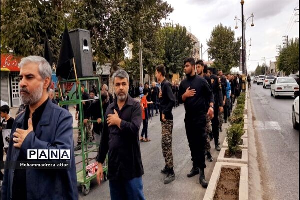 راهپیمایی روز ۲۸ صفردر شهرستان گالیکش گلستان