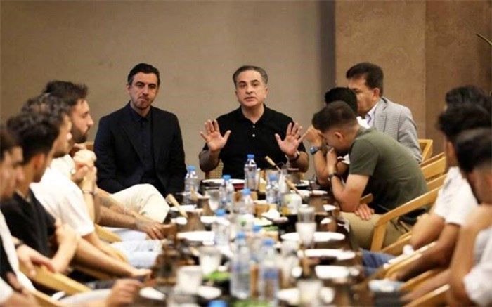 حدادیان: نساجی باید از اعتبار فوتبال ایران دفاع کند