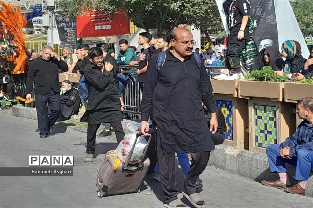 برگزاری مراسم سوگواری رحلت پیامبر اعظم (ص) و شهادت امام حسن مجتبی(ع)