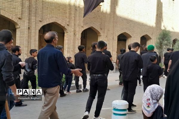 برگزاری مراسم سوگواری رحلت پیامبر اعظم (ص) و شهادت امام حسن مجتبی(ع)