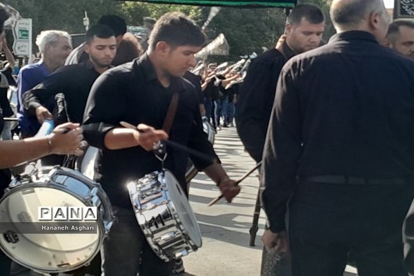 برگزاری مراسم سوگواری رحلت پیامبر اعظم (ص) و شهادت امام حسن مجتبی(ع)