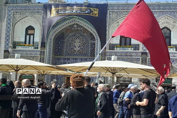 برگزاری مراسم سوگواری رحلت پیامبر اعظم (ص) و شهادت امام حسن مجتبی(ع)