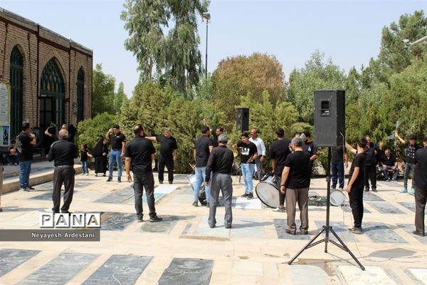 برپایی عزاداری شهادت امام حسن مجتبی (ع)  و رحلت پیامبر اکرم(ص) در روستای رستم آباد