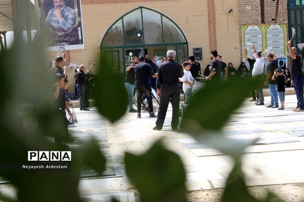 برپایی عزاداری شهادت امام حسن مجتبی (ع)  و رحلت پیامبر اکرم(ص) در روستای رستم آباد