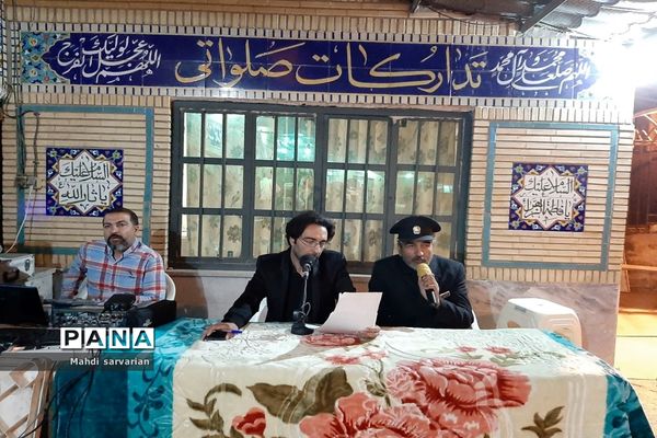 پذیرایی از کاروان های عزاداری شهادت امام رضا (ع) در مشهد