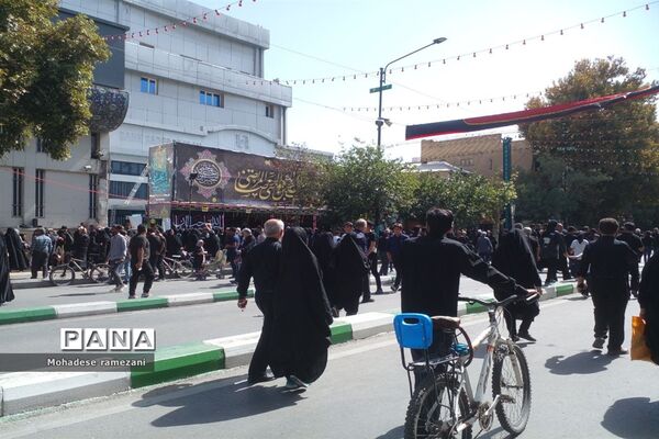 عزاداری ۲۸ صفر در مشهد