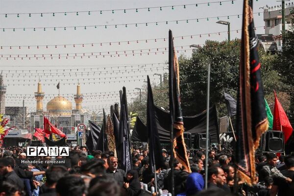 عزاداری ۲۸ صفر در مشهد