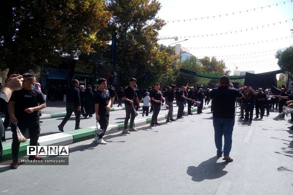 عزاداری ۲۸ صفر در مشهد