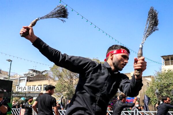 عزاداری ۲۸ صفر در مشهد