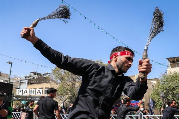 عزاداری ۲۸ صفر در مشهد