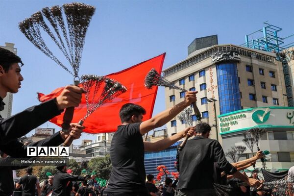 عزاداری ۲۸ صفر در مشهد
