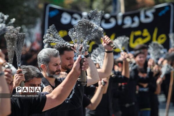 عزاداری ۲۸ صفر در مشهد