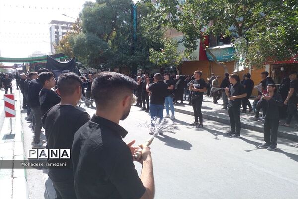 عزاداری ۲۸ صفر در مشهد