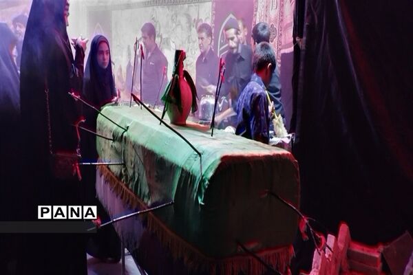 مراسم عزاداری شب شهادت امام حسن مجتبی  و رحلت پیامبر اکرم از میدان ۱۵ خرداد تا حرم مطهر رضوی