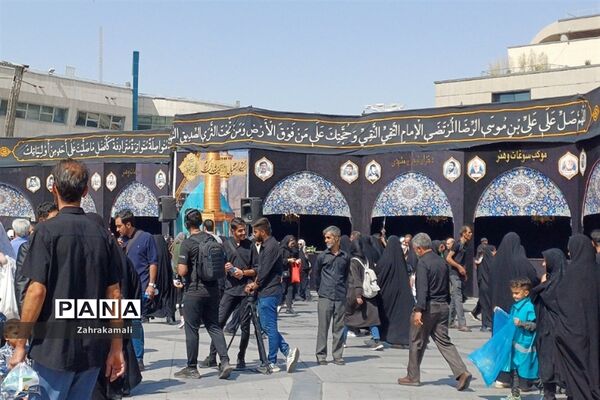 حال و هوای مشهد مقدس در آخرین روزهای ماه صفر