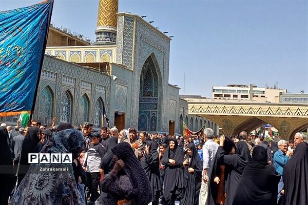 حال و هوای مشهد مقدس در آخرین روزهای ماه صفر