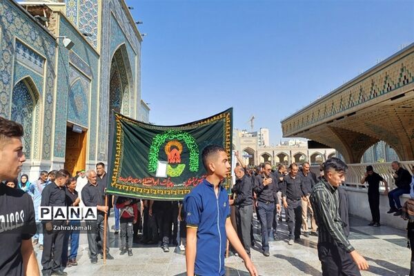 حال و هوای مشهد مقدس در آخرین روزهای ماه صفر