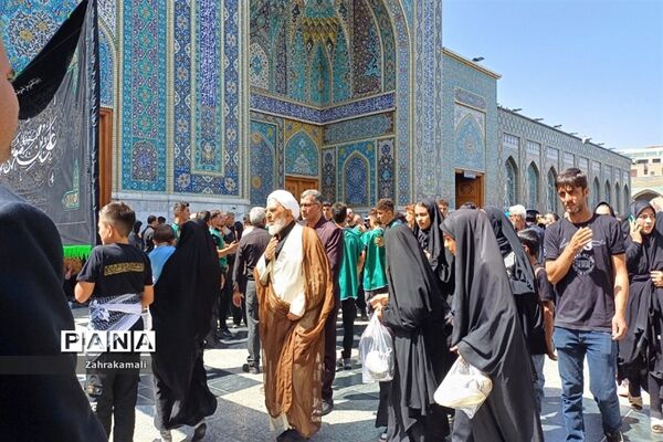 حال و هوای مشهد مقدس در آخرین روزهای ماه صفر