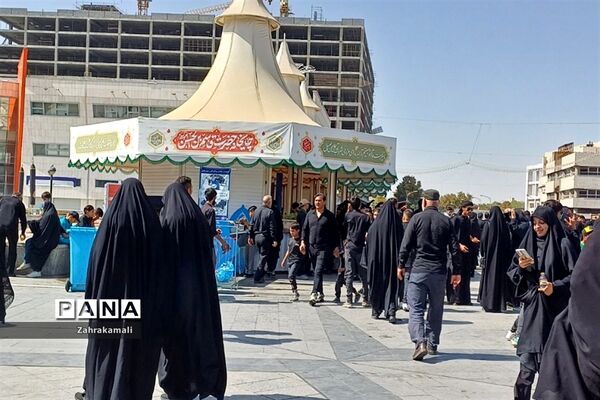 حال و هوای مشهد مقدس در آخرین روزهای ماه صفر