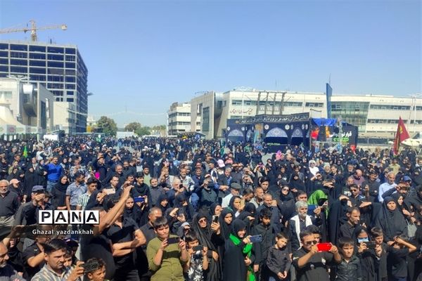 مراسم سوگواری و عزاداری ۲۸صفر در مشهد مقدس