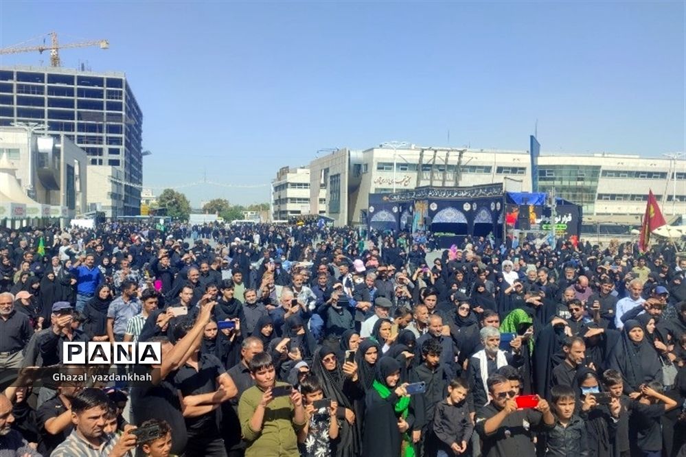 مراسم سوگواری و عزاداری ۲۸صفر در مشهد مقدس