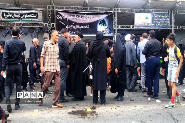 راهپیمایی ۲۸ صفر در شهرستان رباط‌کریم