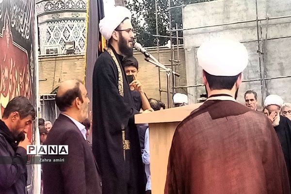 راهپیمایی ۲۸ صفر در شهرستان رباط‌کریم