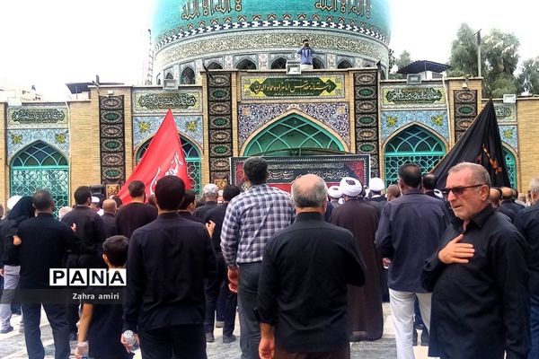 راهپیمایی ۲۸ صفر در شهرستان رباط‌کریم