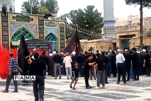 راهپیمایی ۲۸ صفر در شهرستان رباط‌کریم