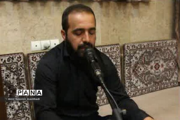 مراسم عزاداری رحلت پیامبر(ص) در  دفتر امام‌جمعه رودهن