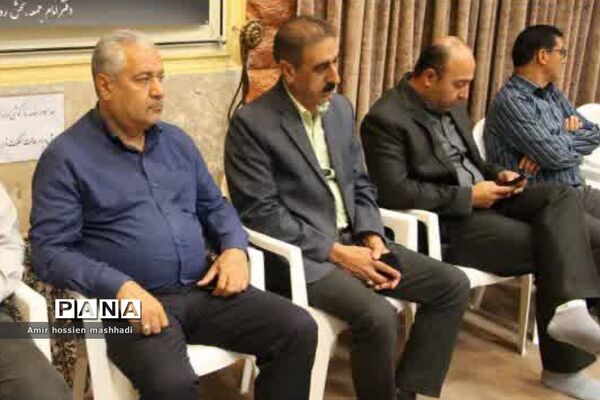مراسم عزاداری رحلت پیامبر(ص) در  دفتر امام‌جمعه رودهن