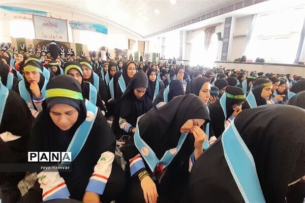 آیین افتتاحیه طرح قدم به قدم تا بهشت در مشهد مقدس
