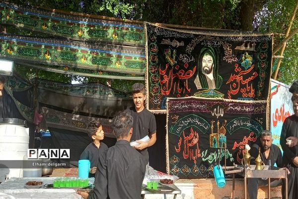 عزاداری مردم شوش در ایام سوگواری پایان ماه صفر