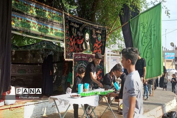 عزاداری مردم شوش در ایام سوگواری پایان ماه صفر