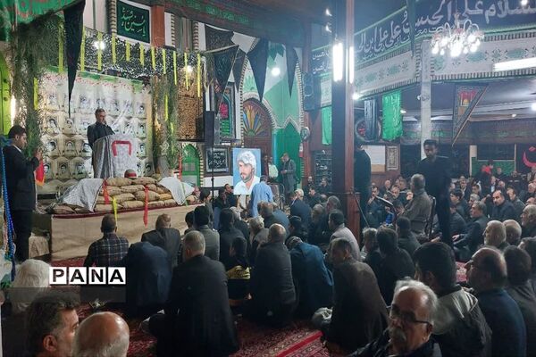 یادواره ۳۳ شهید شهر بلده