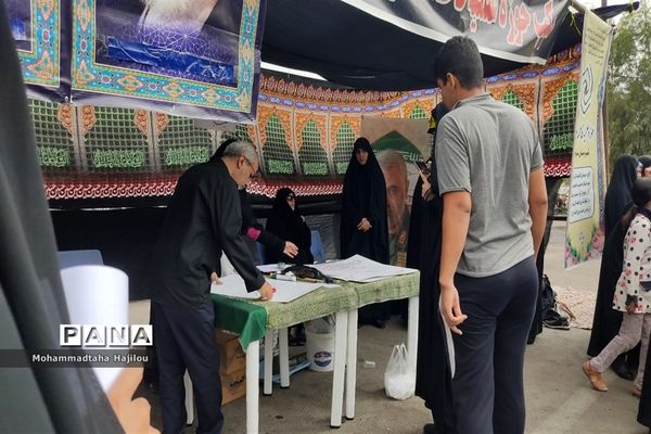 همایش پیاده‌روی حرم تا حرم  در شهرستان ساوه