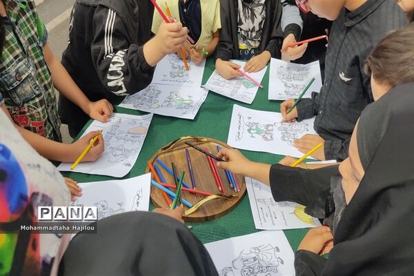 همایش پیاده‌روی حرم تا حرم  در شهرستان ساوه