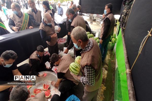 همایش پیاده‌روی حرم تا حرم  در شهرستان ساوه