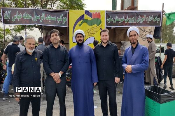 همایش پیاده‌روی حرم تا حرم  در شهرستان ساوه