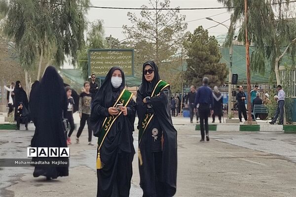 همایش پیاده‌روی حرم تا حرم  در شهرستان ساوه